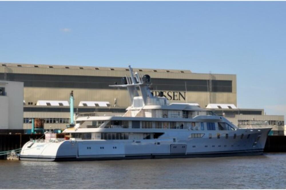 Superjahta Pacific, Foto: Martin Groothius