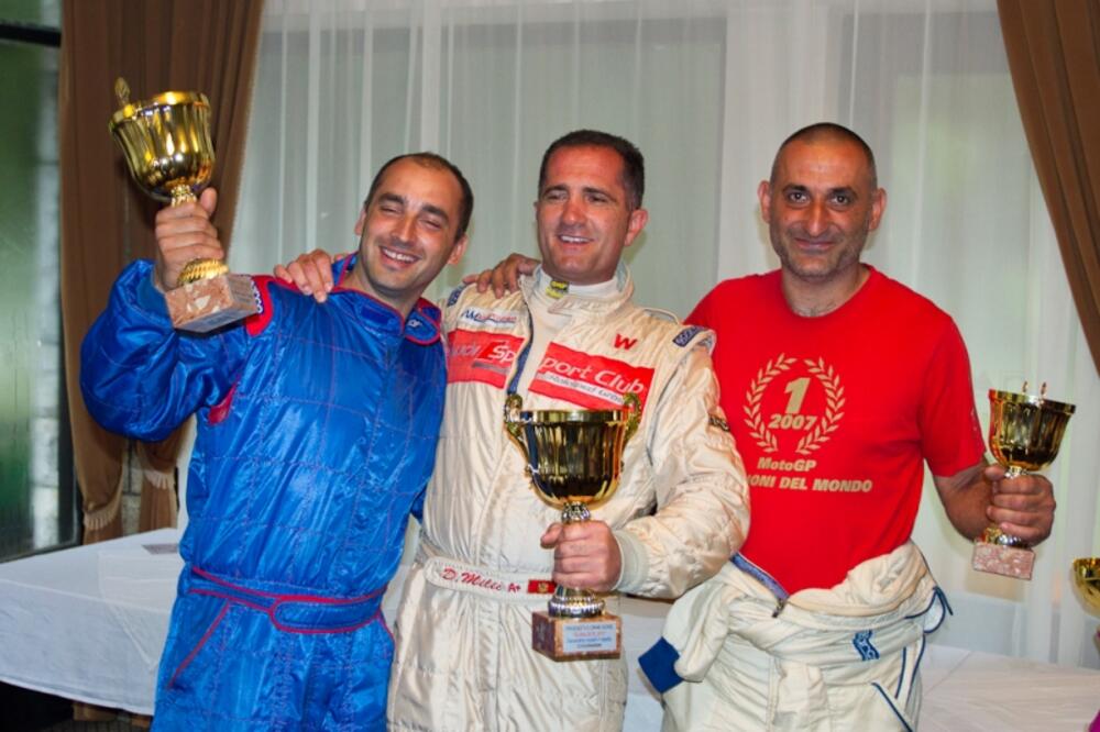 Tripo Ivović, Dragan Milić, Zlatko Dubreta, Foto: Saša Vujanović