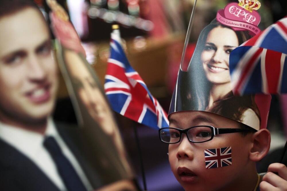 vjenčanje Vilijam i Kejt, Foto: Reuters