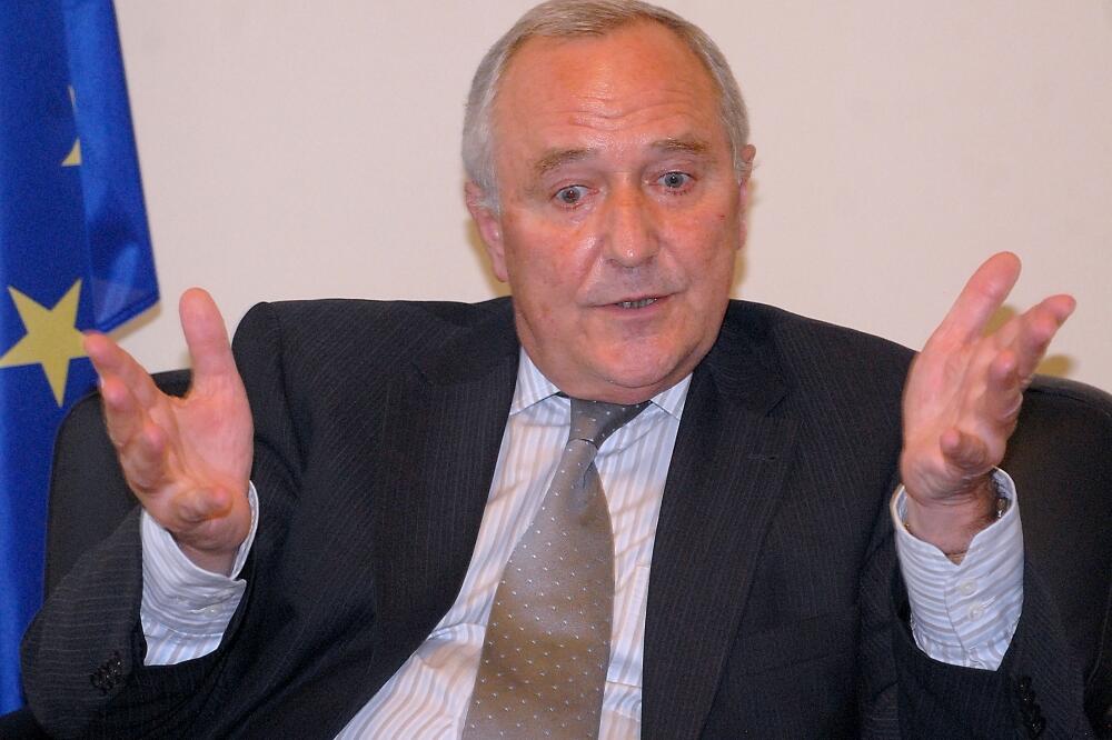 Pjer Mirel, Foto: Arhiva "Vijesti"