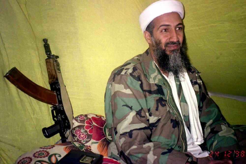 Osama bin Laden, Foto: Beta