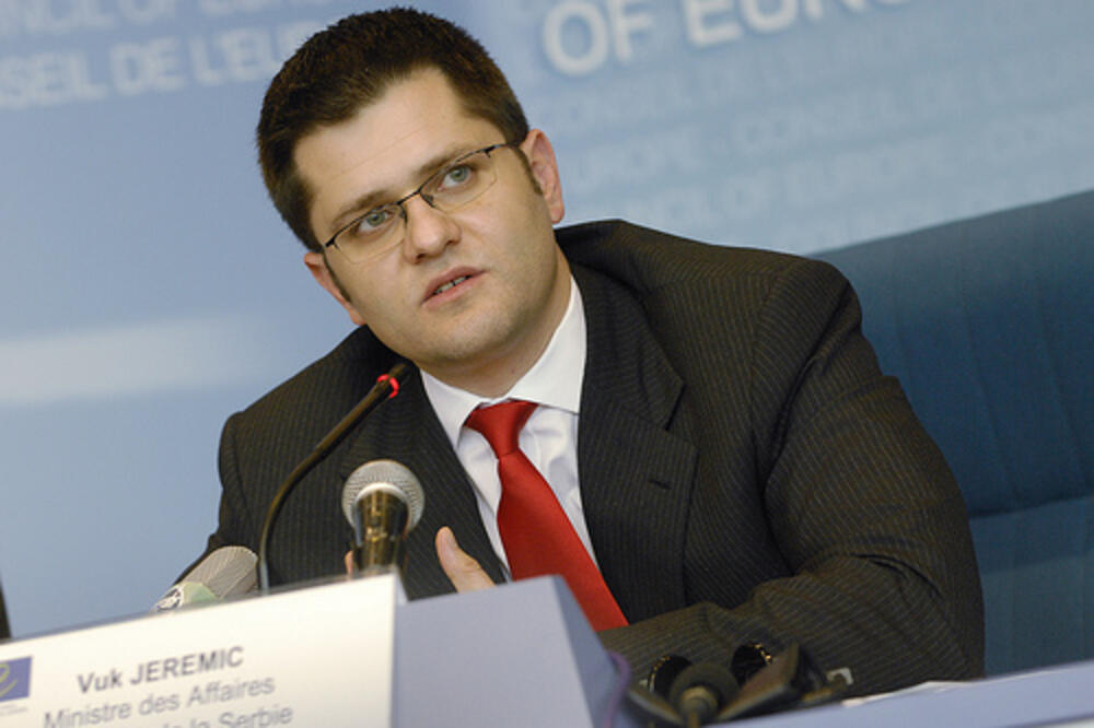 Vuk Jeremić, Foto: Rojters