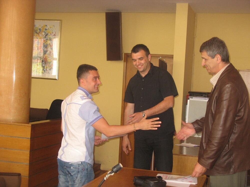 Dobrovoljni davaoci Nikšić