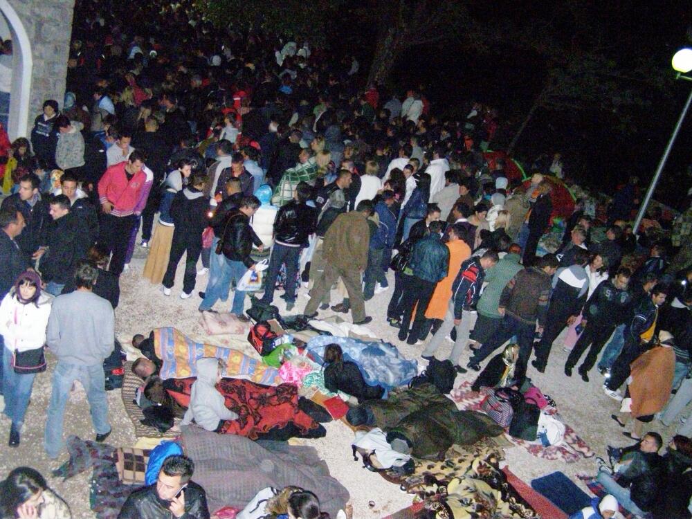 manastir Ostrog, 12. maj