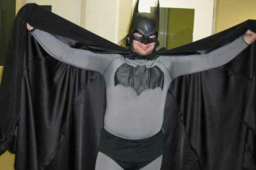 Betmen, Mark Vilijams, Foto: AP