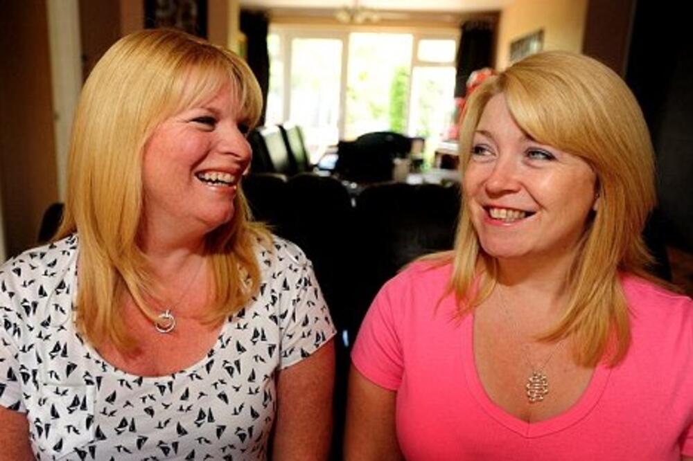 Alison Slavin i Sem Dejvis, Foto: Daily Mail