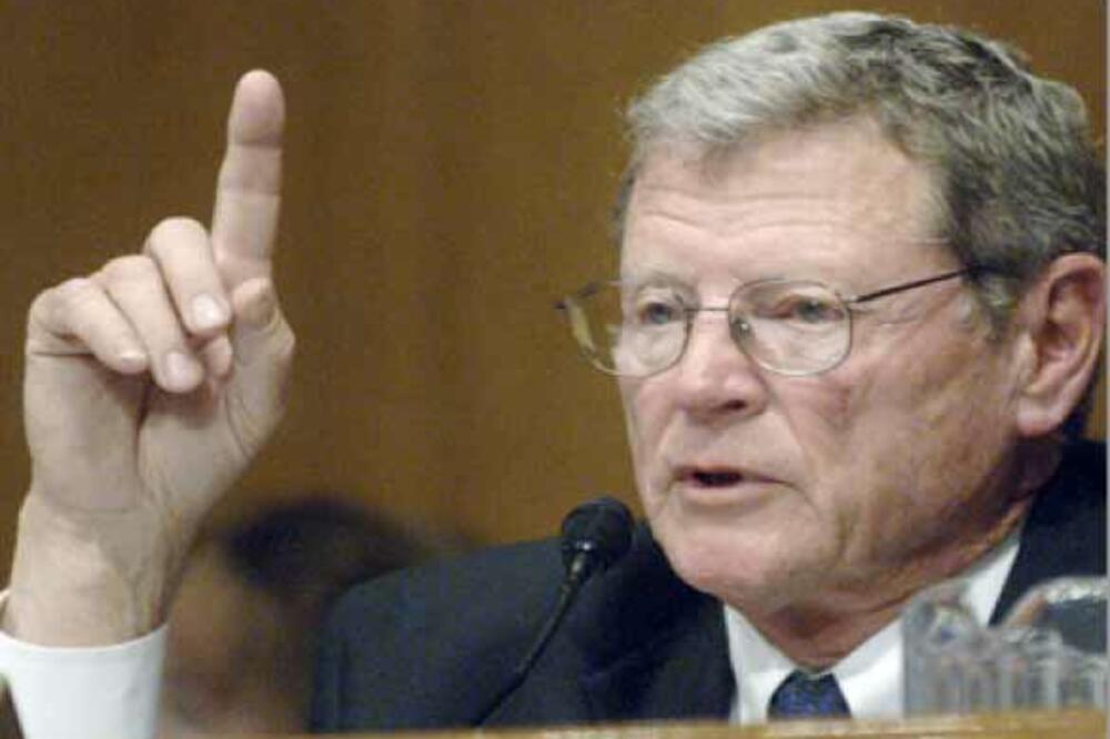 Džejms Inhof, Foto: Web