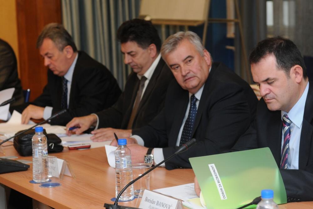 Odbor za bezbjednost, Foto: Vijesti online