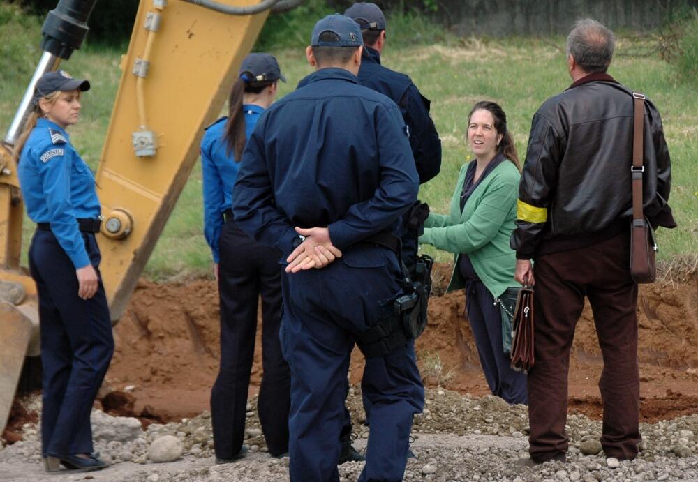 Hapšenje Tamare Miličković