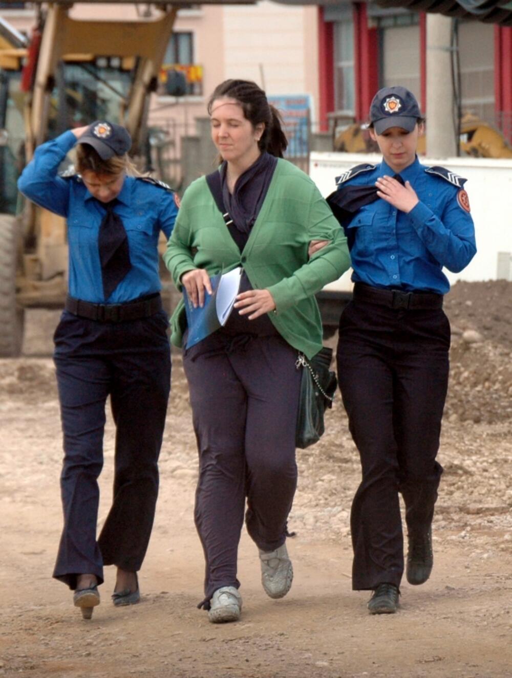 Hapšenje Tamare Miličković