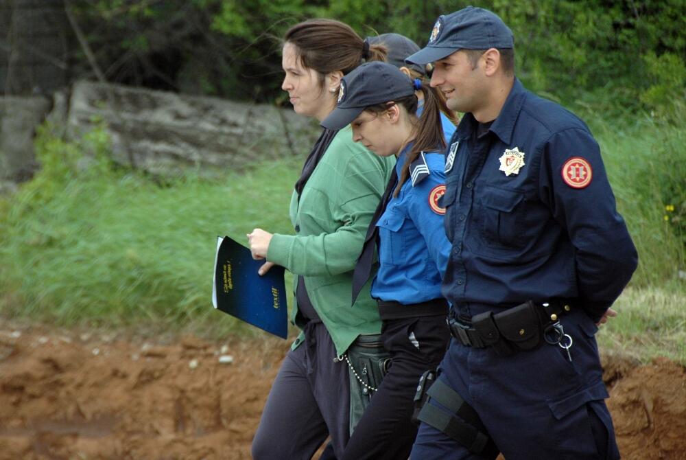 Hapšenje Tamare Miličković