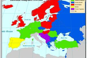 Matematičar istražio glasanje za komšije na Eurosongu