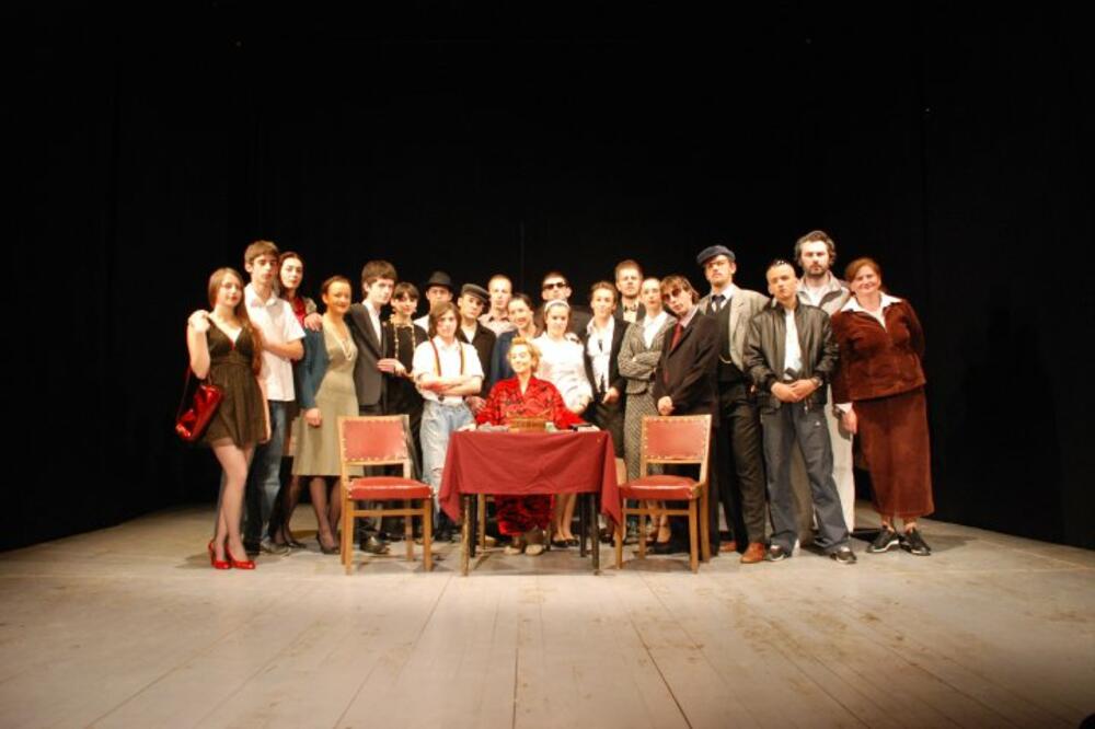 Kolašinsko amatersko pozorište, Foto: Dragana Šćepanović