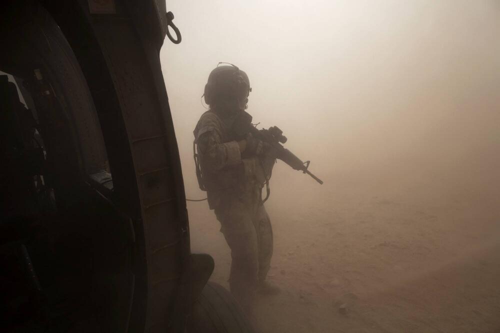 Avganistan vojnik, Foto: Beta/AP