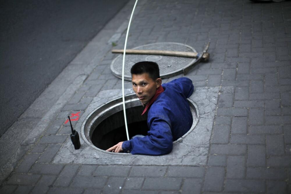 radnik u šahti, Foto: Rojters