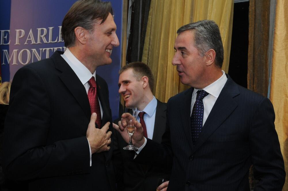 Krivokapić Đukanović, Foto: Savo Prelević