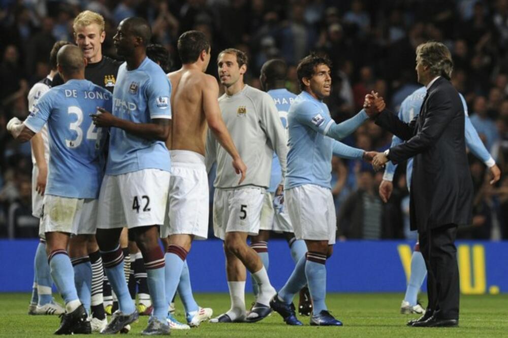 Mančester siti, Foto: REUTERS