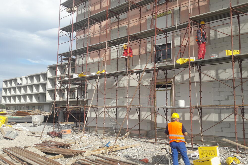 Izgradnja doma za stare osobe, Foto: Uprava javnih radova