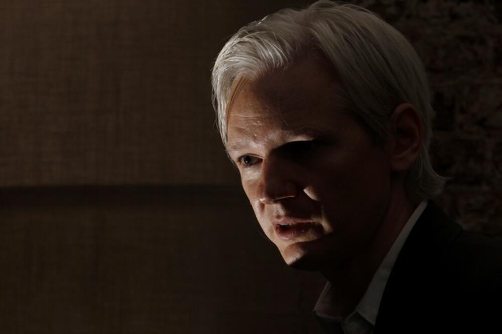 Džulijan Asanž, Foto: Rojters