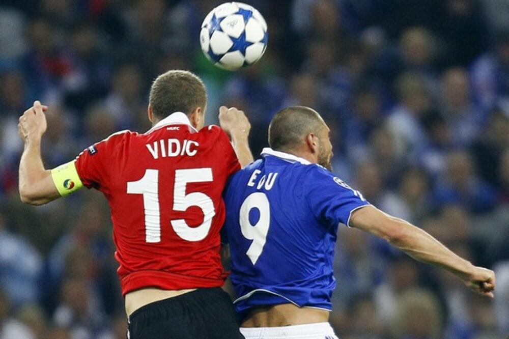 vidić, Foto: Reuters