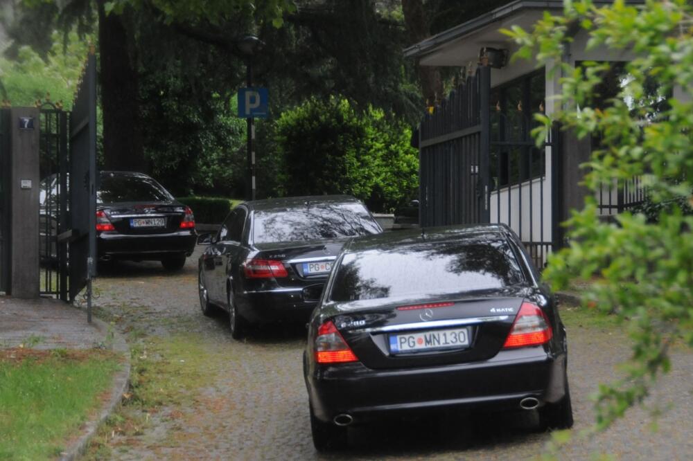 Sastanak DPS i SDP, Foto: Vesko Belojević