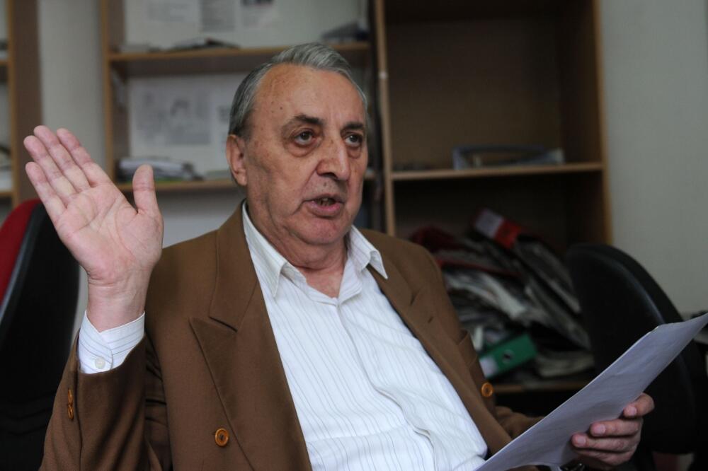 Pavle Petričević, Foto: Savo Prelević