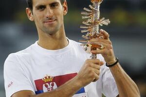 Novak Đoković je kralj tenisa