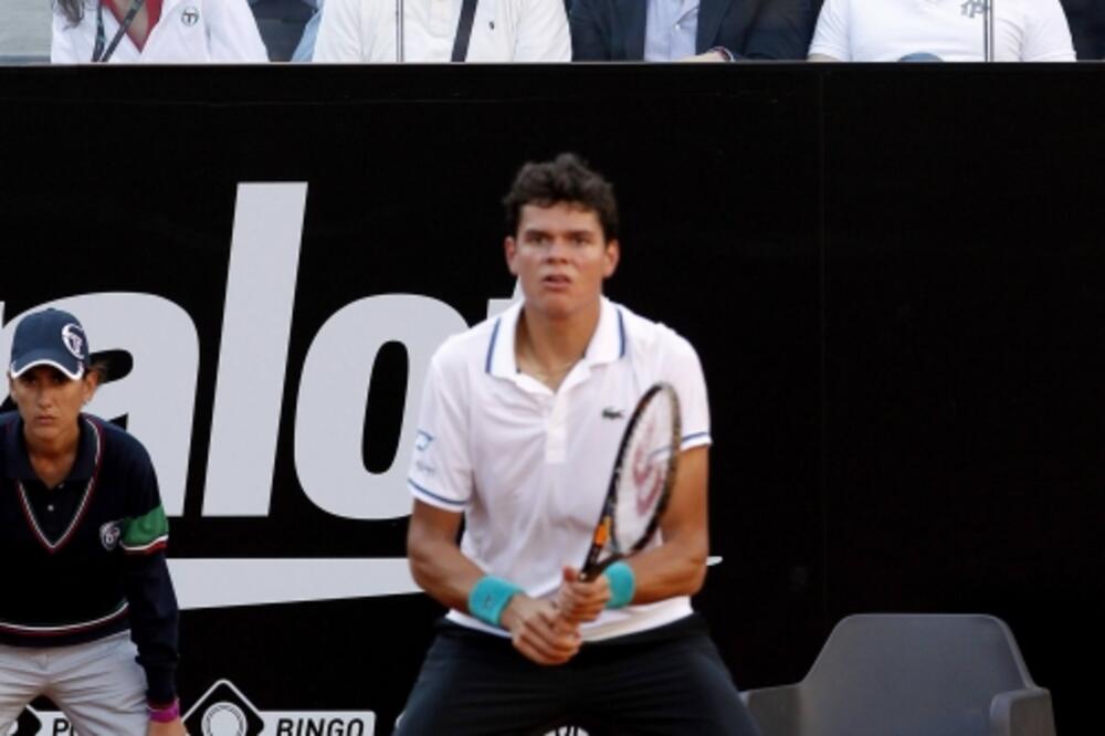 Raonić, Foto: Reuters