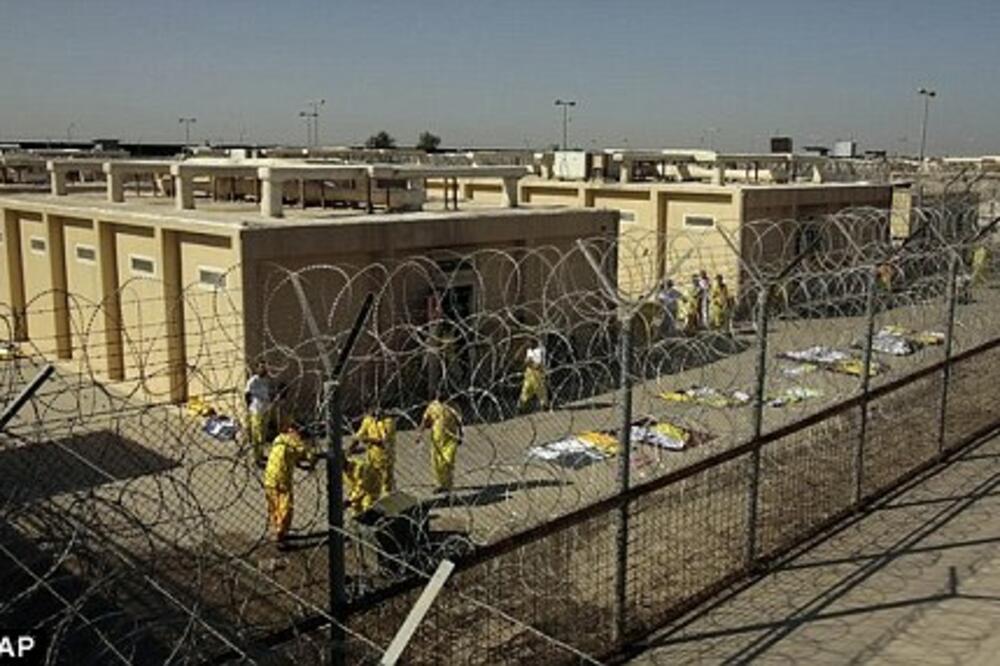 zatvor u Bagdadu, Foto: AP