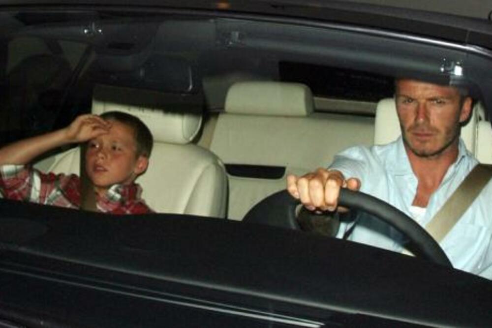 Dejvid Bekam i Bruklin, Foto: Posh24.com