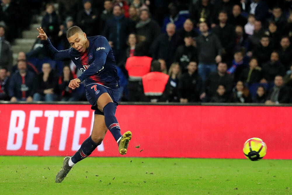 Kilijan Mbape, Foto: Reuters