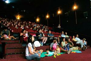 Brazil: Cinematerna-bioskop za mame