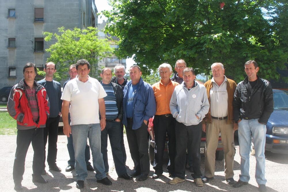 Bivši radnici Autoprevoznog, Foto: Arhiva Vijesti