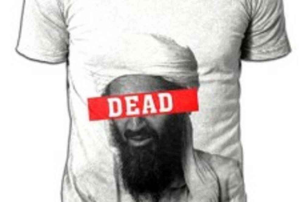 bin laden majica, Foto: Osamadeadtees.com
