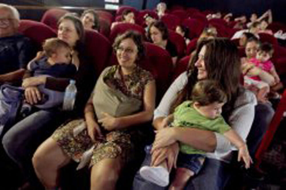 bioskop za majke, Foto: Novosti.hr