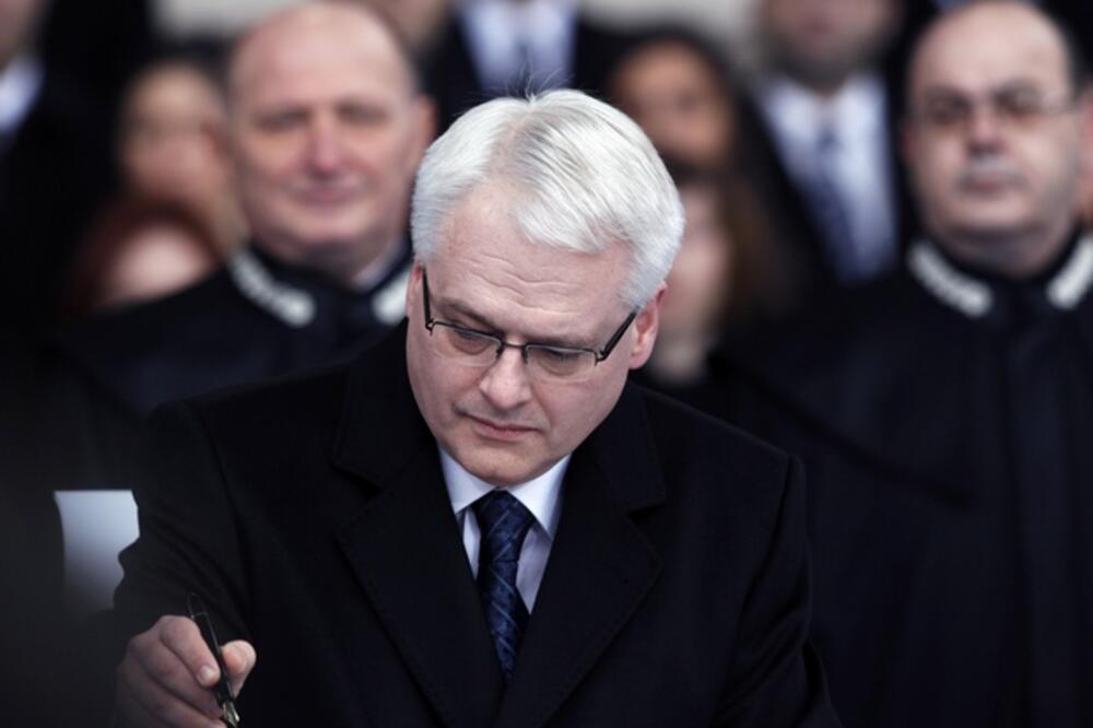 Ivo Josipović, Foto: Rojters