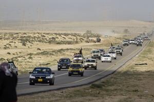 Više libijskih projektila palo u blizini tuniskog grada