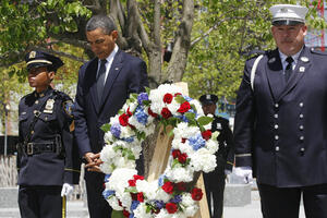 Obama posjetio vatrogasce čije su kolege nastradale 11. septembra