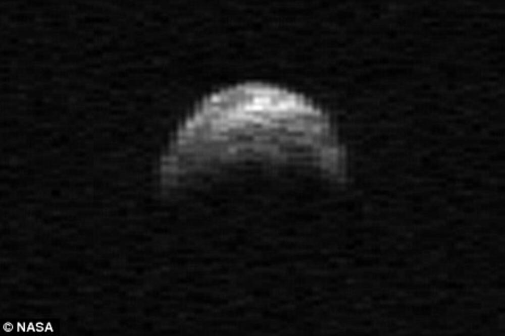 asteroid YU55, Foto: NASA