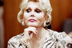 Za Za Gabor ponovo u bolnici