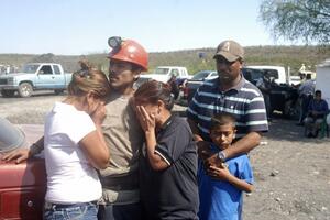 Petorica mrtvih, a devet zatrpanih rudara u Meksiku