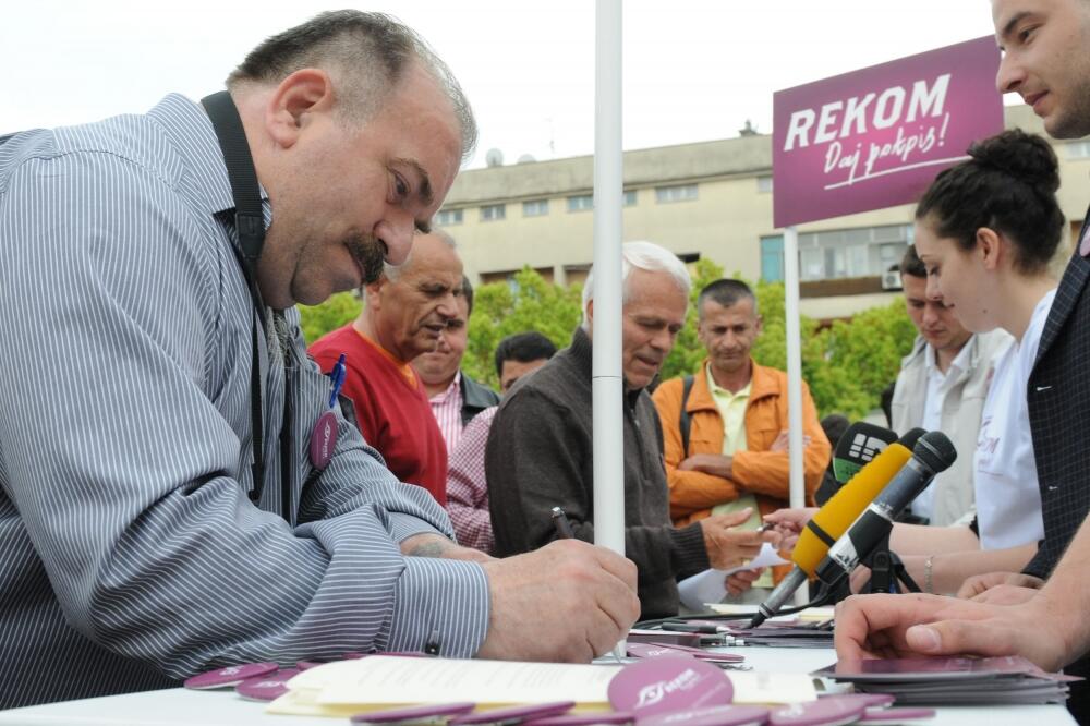 REKOM, Foto: Savo Prelević