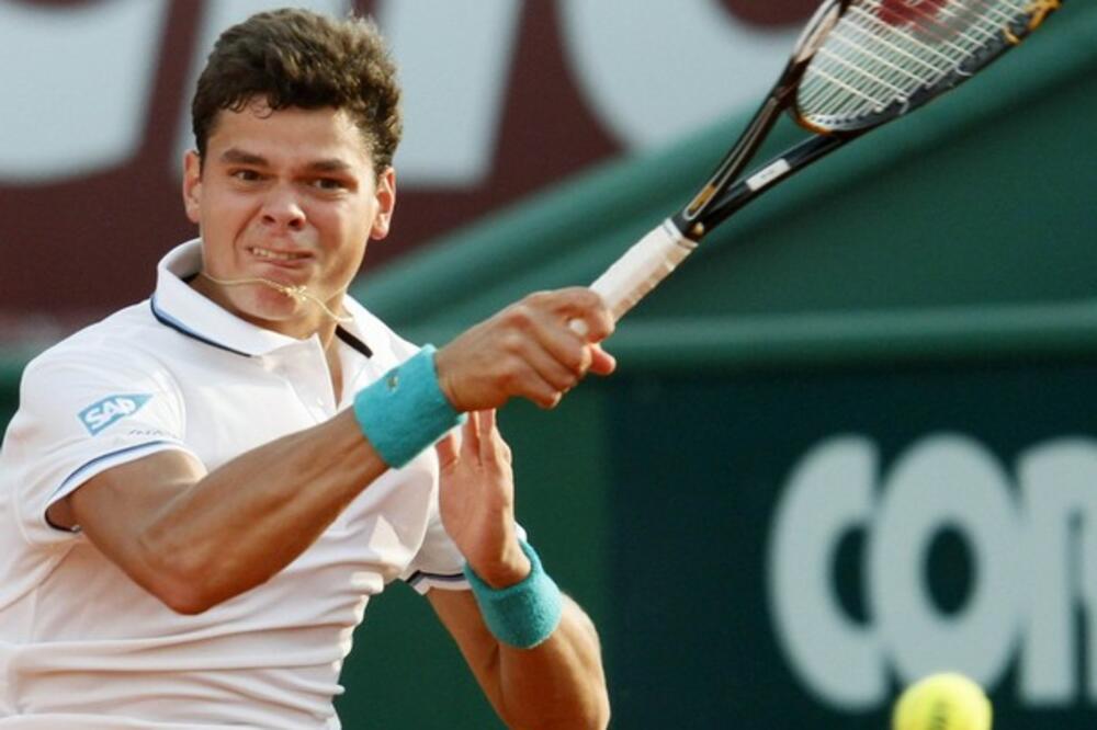 Raonić, Foto: REUTERS