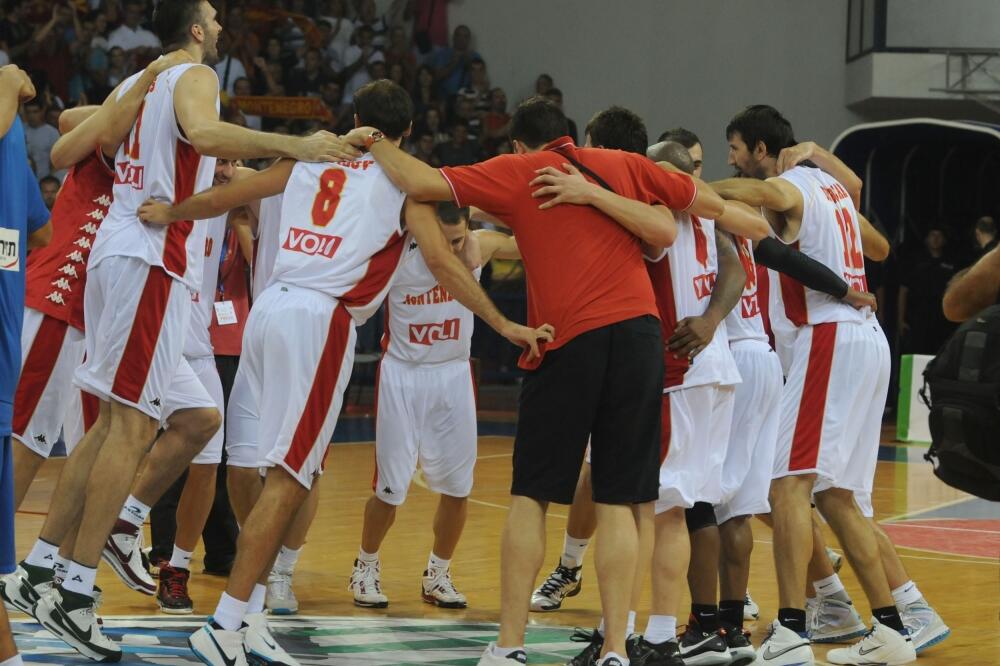 Crna Gora košarka, Foto: Savo Prelević
