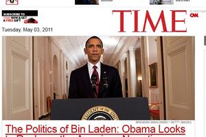 Specijalni broj Tajma povodom ubistva Bin Ladena