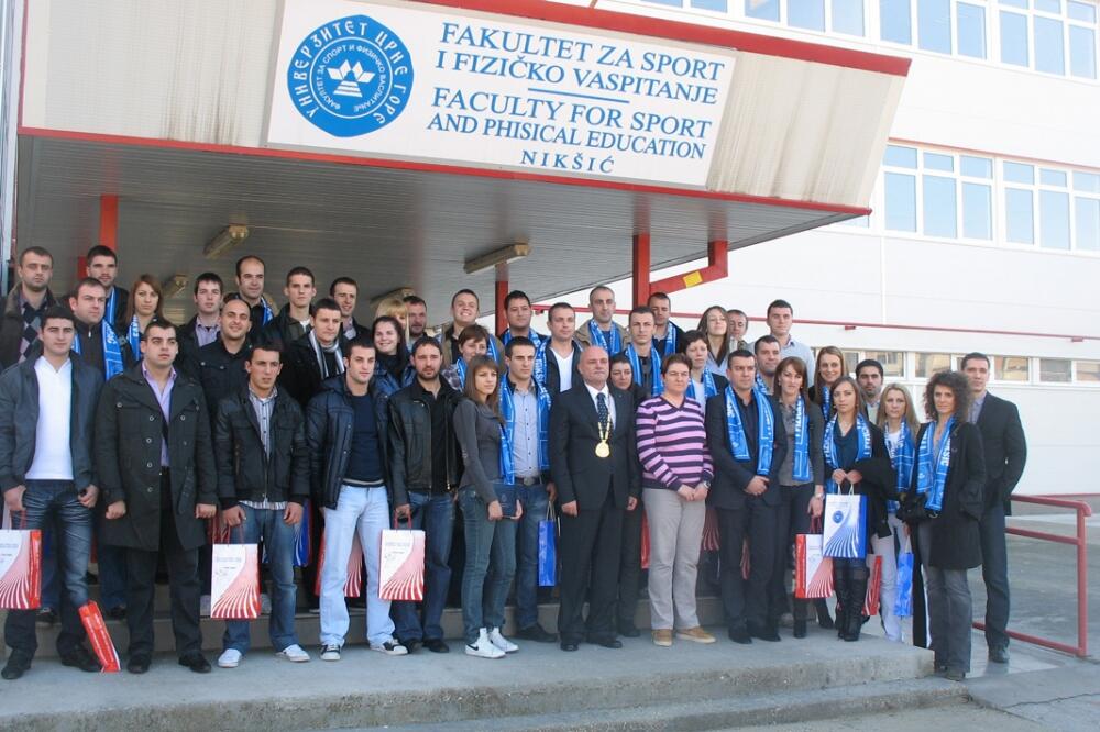 Fakultet za sport, Foto: Svetlana Mandić