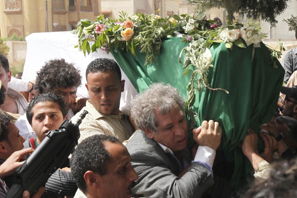 Gadafi, ubistvo Saif gadafi, Foto: Reuters