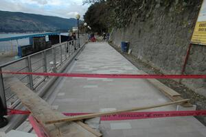 Most iznad šetališta u Herceg Novom biće obnovljen