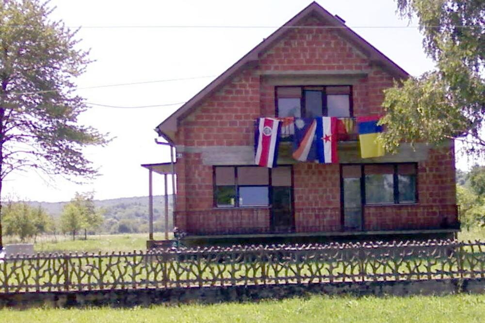 zastava na kuci, Foto: Vecernji.hr