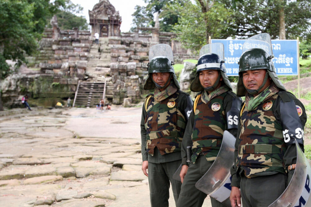 Sukob na granici Tajlanda i Kambodže, Foto: Nysun.com